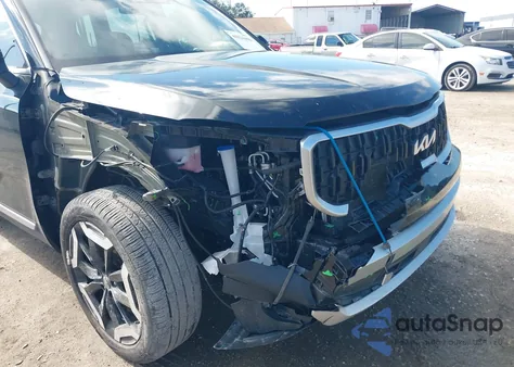 2025 Kia Telluride Ex from USA, damaged, VIN 5XYP3DGC8SG607984